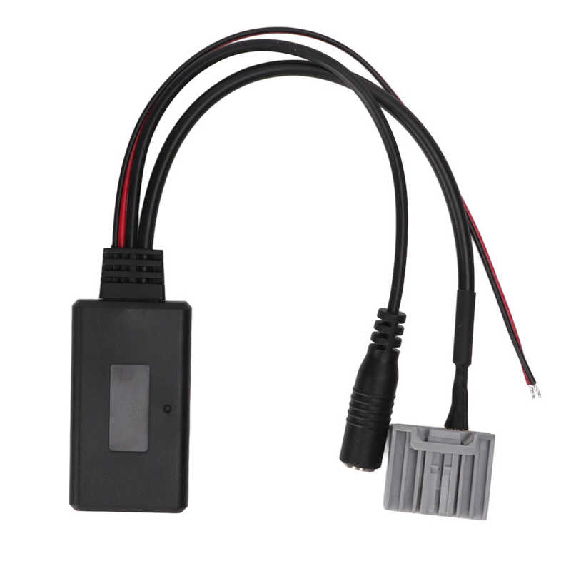 BT Audio Adapter Wire Bluetooth 5.0 Wireless AUX in Cable with Microphone for IOS 5 5C 5S 6 Plus Replacement for Civic