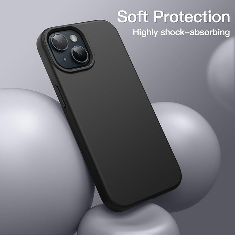 Funda de TPU suave de silicona mate de lujo para Iphone 15 14 13 12 Mini 11 Pro Max 7 8 Plus Xs Xr carcasa ultrafina para Iphone 14 15 Plus
