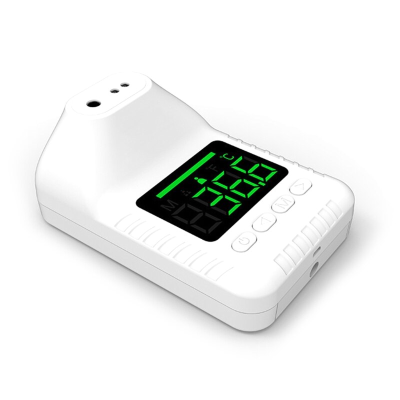 Wall-Mounted Upgraded Contactless Infrared Thermometer Non-Contact LED Digital Temperature Measurement Tool for Office Factory S