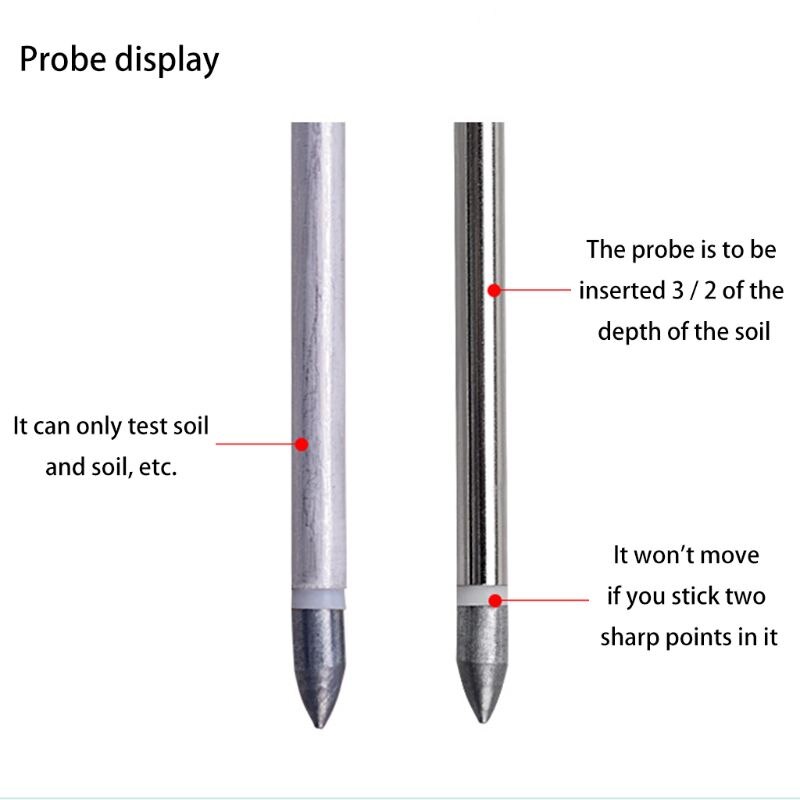 11 pièces poignée de jardin pelle râteau ensemble testeur de sol humidimètre, pour intérieur et 11UA