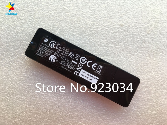 AN-WF100 original Stable TV Network Card wifi Dongle AN-WF100 Wi-Fi Dongle for LG Smart TV LV5700\LW6500/LM6200 other models