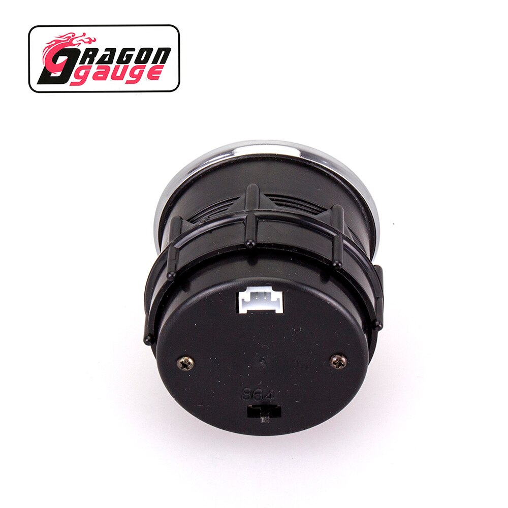 「drake」 52mm turbo gauge booster meter turbin meter fabriksförsäljning 7 färger ljuskonvertering  -30 ~ 30 psi pildisplay för 12v bilar