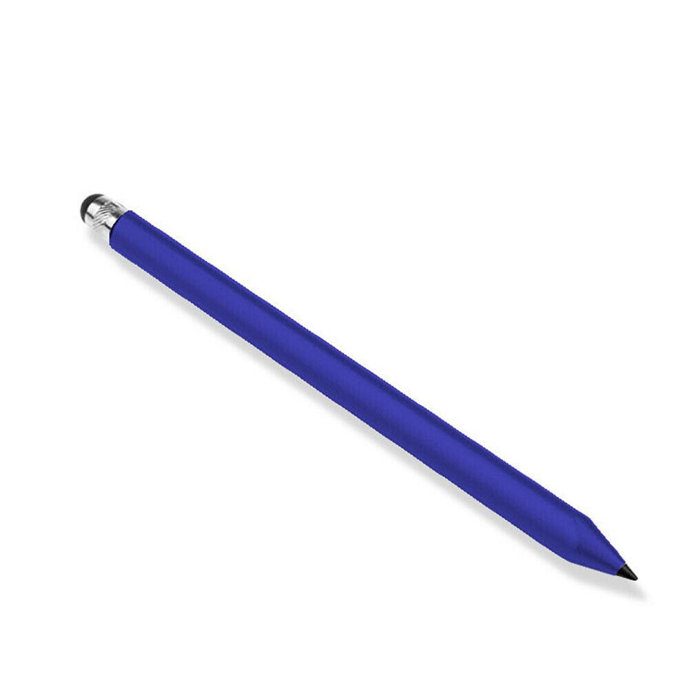 Universal Touch Screen Stylus Pen Voor Ipad Android Tablet Pc Tekening Stylus Capacitieve Pen Touchscreen Pen: Blauw