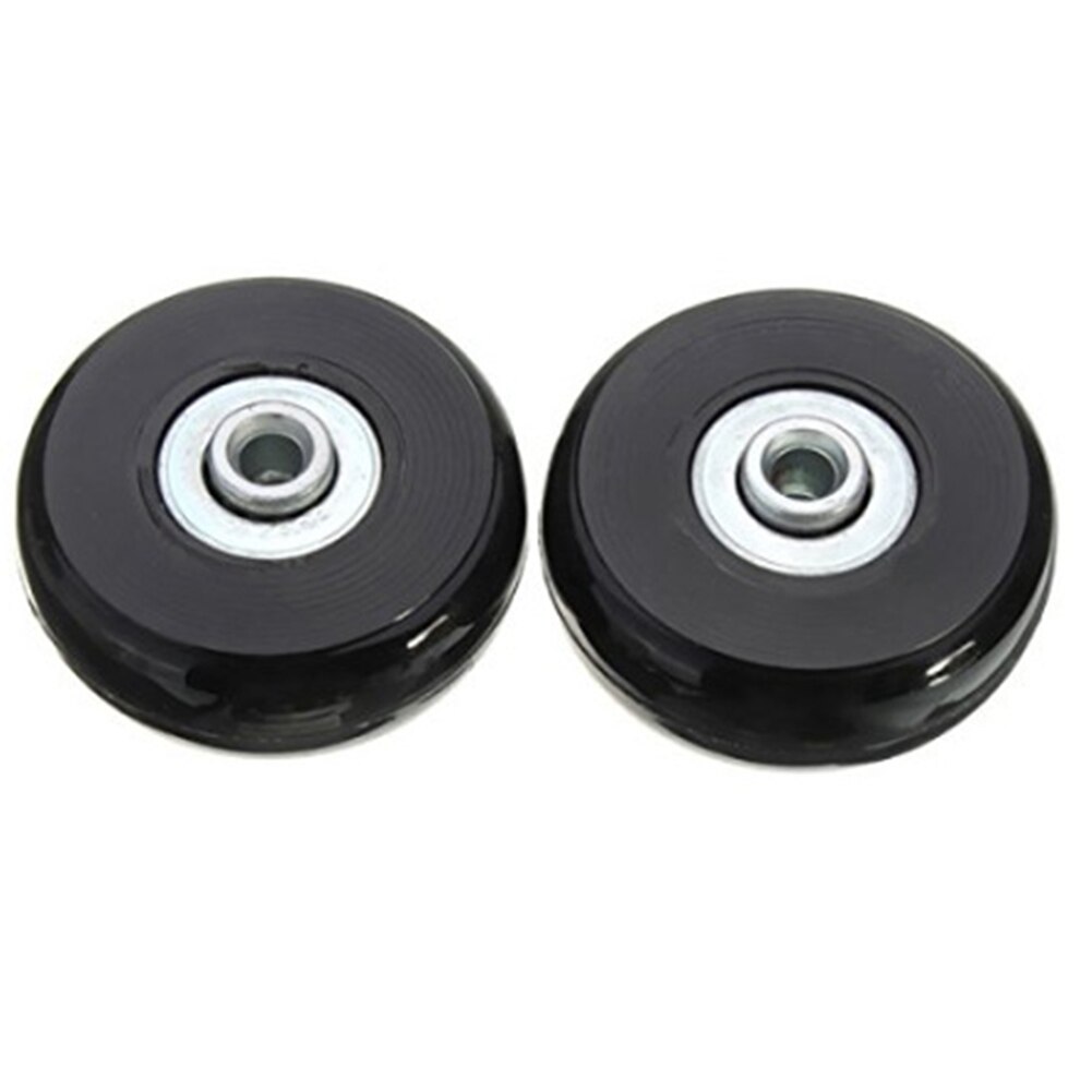 Durable Sliding Casters Universal Silent Wear Resistant Replacement Luggage Wheel Suitcase Parts Flexible Axles Travel Rubber