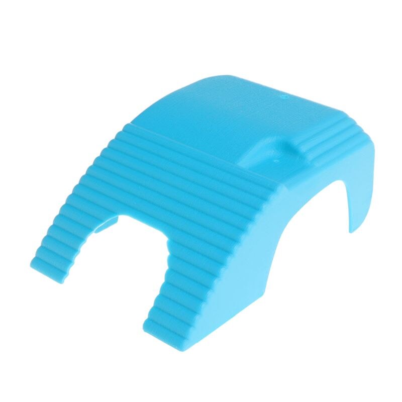 Unique Reptile Platform Turtle Basking Aquarium Amphibian Aquatic Climb Tank Staircase Pet Supplies: blue