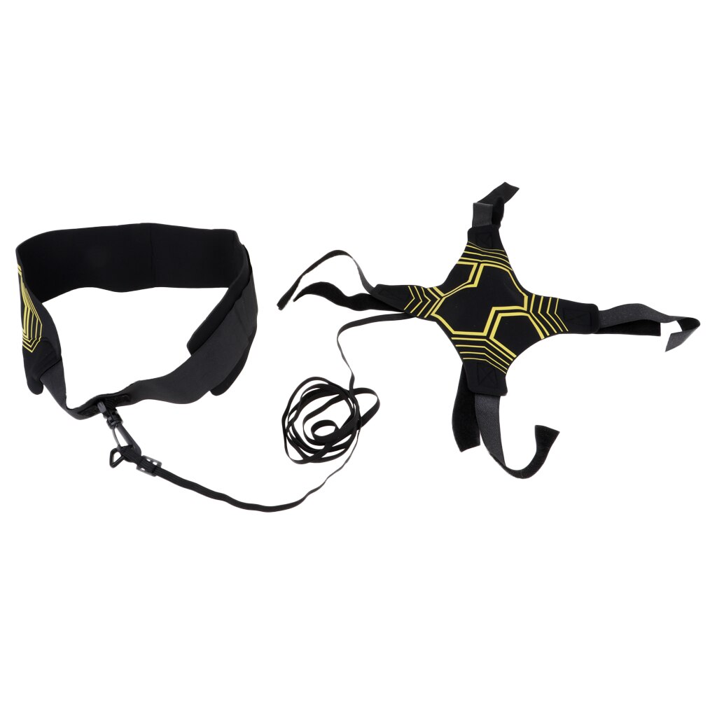 Soccer Kick Trainer Skill Solo Football VolleyballTraining Equipment Waist
