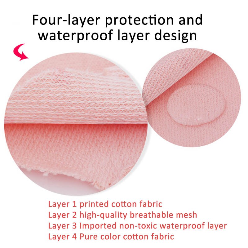 Baby Waterdichte Bib 360 ° Draaien Puur Katoen Huidvriendelijke Schortje Hexagon Bloemvorm Cartoon Vlekken Multifunctionele voeden Sjaal