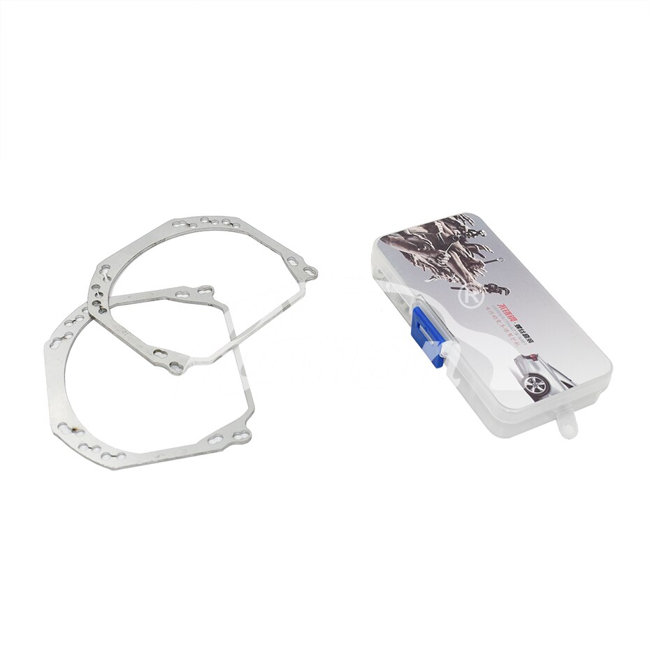 Ronan universal retrofit adapter ram för  q5 hella 2 3 5r led lins installera diy bilstrålkastare