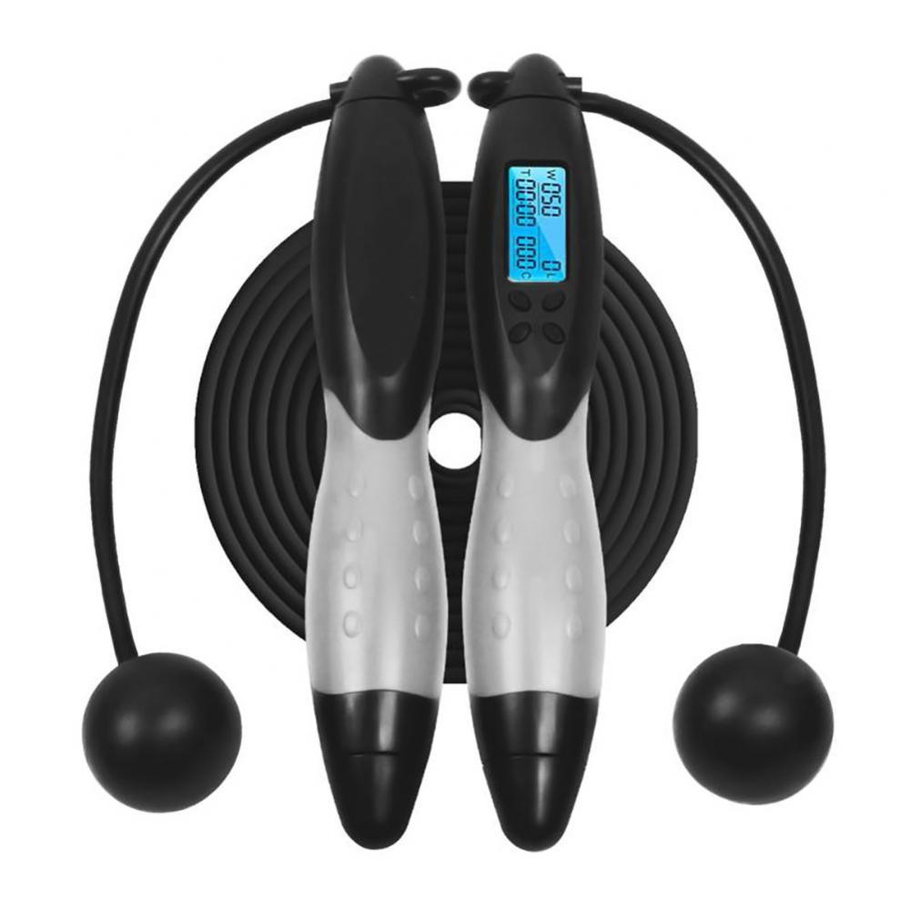 40%HOTSmart Digital Counter Bodybuilding Aerobic Exercise Fitness Jump Skipping Rope