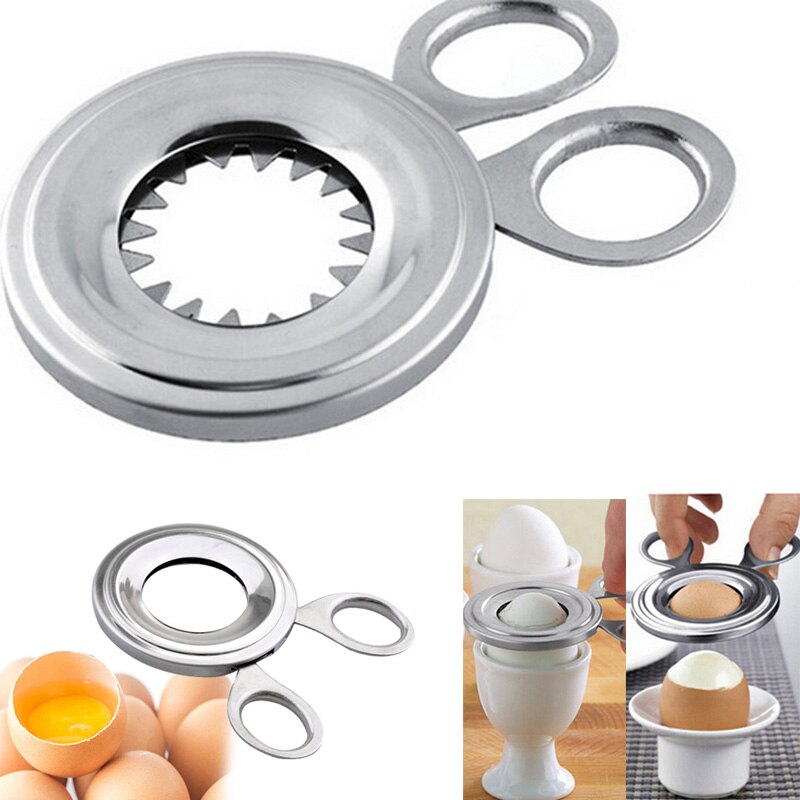 Ei Opener Schaar Slicers Ei Shell Cutter Keuken Schaar Voor Eieren Shaomai Fornuis Pannenkoek Tool Keuken Gadgets Accessoires