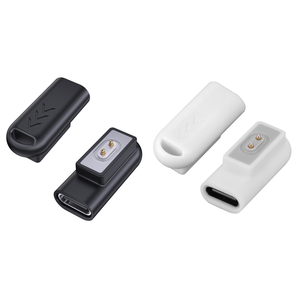 Conector de cargador tipo C hembra para Xiaomi/Redmi Watch, convertidor de carga para Xiaomi Mi Band 8 Pro, Redmi Watch 4: Black Yellow