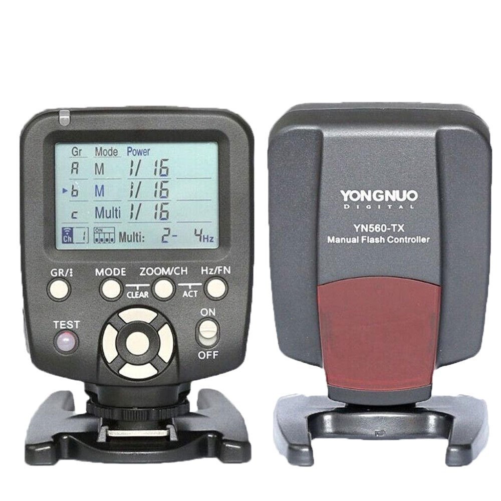 Yongnuo YN560-TX kabellos Blitz Regler und Kommandant YN-560TX für YN560-III YN-560 IV für Kanon 60D 70D 7D 6D 700D 5D2 5D3