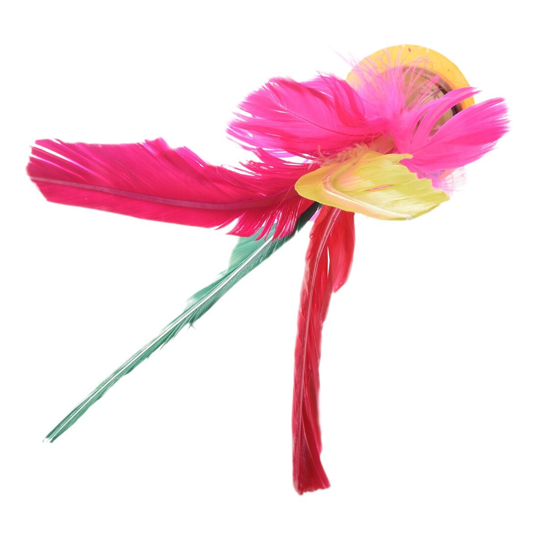 Mach Outdoor Sport 4 Kleuren Veer Chinese Jianzi Game Shuttle 8.3 Hoge