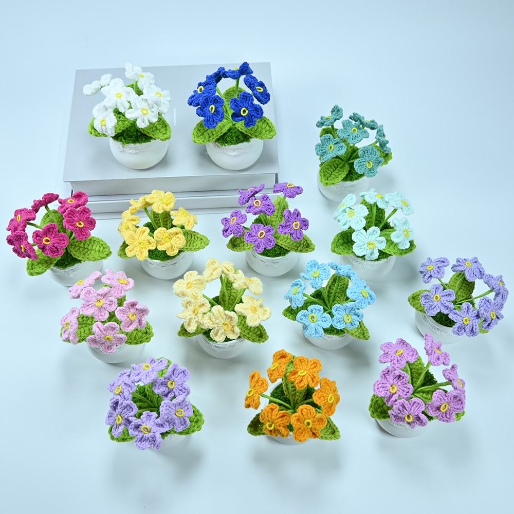 Hkeln Sie Vergiss mein nicht Blumen Ich bin Topf,...  Grandado