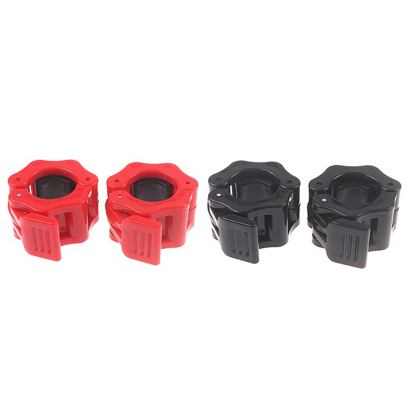 2 stuks halter barbell kraag clips klem gym gewichtheffen fitness training nieuwe 25mm/28mm/30mm