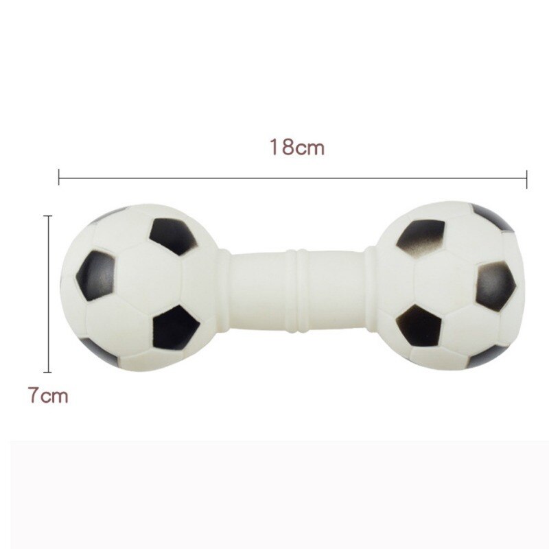 Juguete para perros pequeños con forma de mancuerna, goma para masticar para perros, limpieza de dientes, Chewers, pelota Molar: a