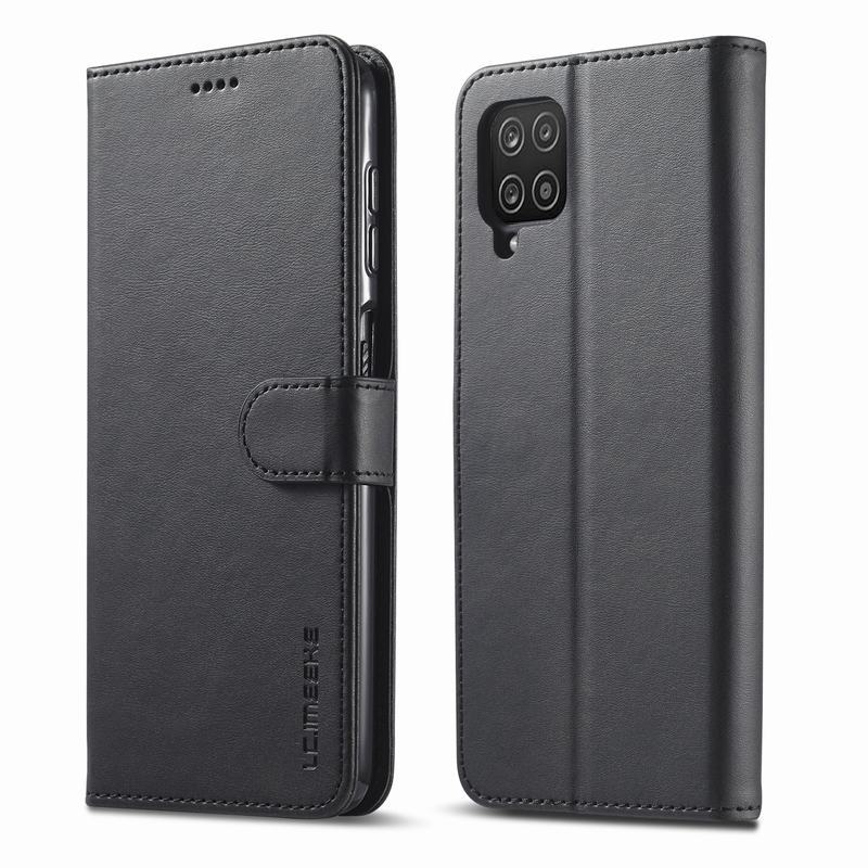 Flip Case Voor Samsung Galaxy M12 Case Wallet Magnetic Case Op Voor Samsung M12 SM-M127F M127 Lederen Stand Telefoon Cover