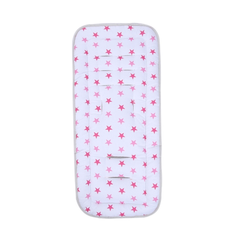 Universal- Baby Kinderwagen Sitzkissen Starke Buggy Sitz Liner Pad Atmungsaktive Gittergewebe Baumwolle freundlicher Warenkorb matt Kinderwagen Zubehör