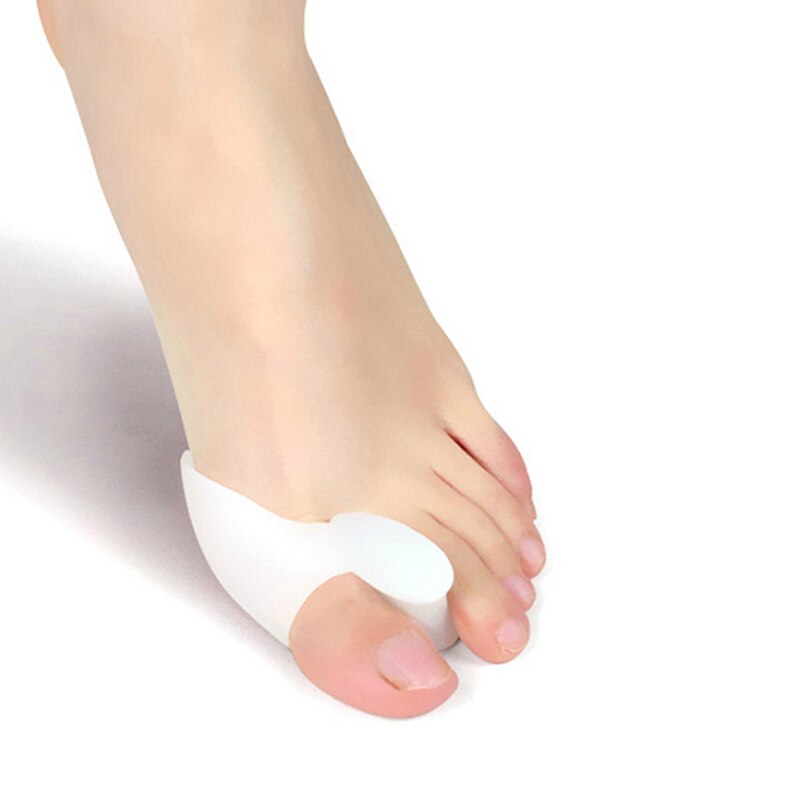 (1pair=2pcs)Hallux valgus braces daily night with silica gel insoles toe correction sets of points toe separator