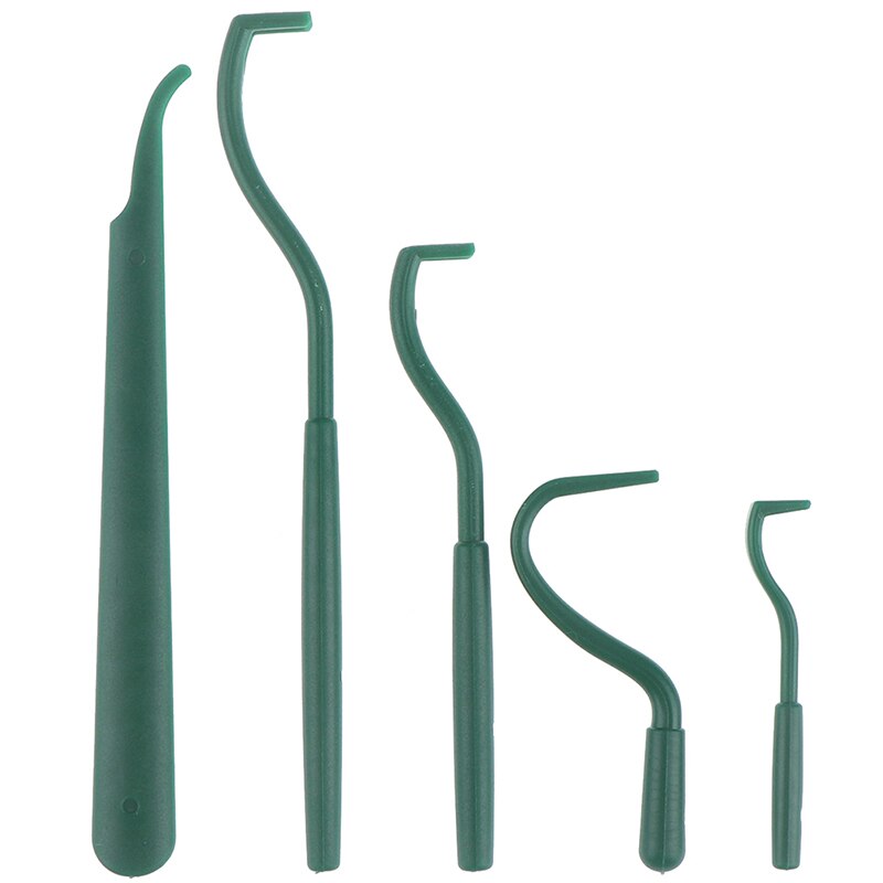 5 st pincett för att ta bort fästing för att ta bort fästing för människor/hund/djur/häst/katt