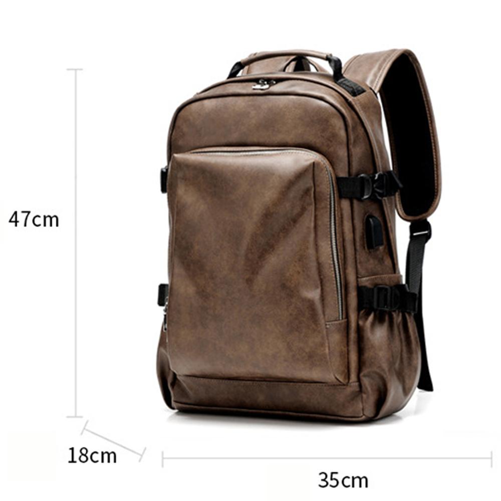 travel business backpack trend bag computer bags sales men's retro multi-function large capacity backpack