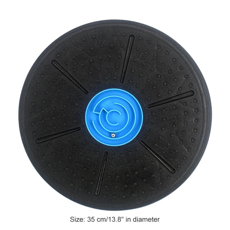 Wobble balance board med 35cm labyrint fysioterapi træning fitness udstyr diameter fitness udstyr forsyninger