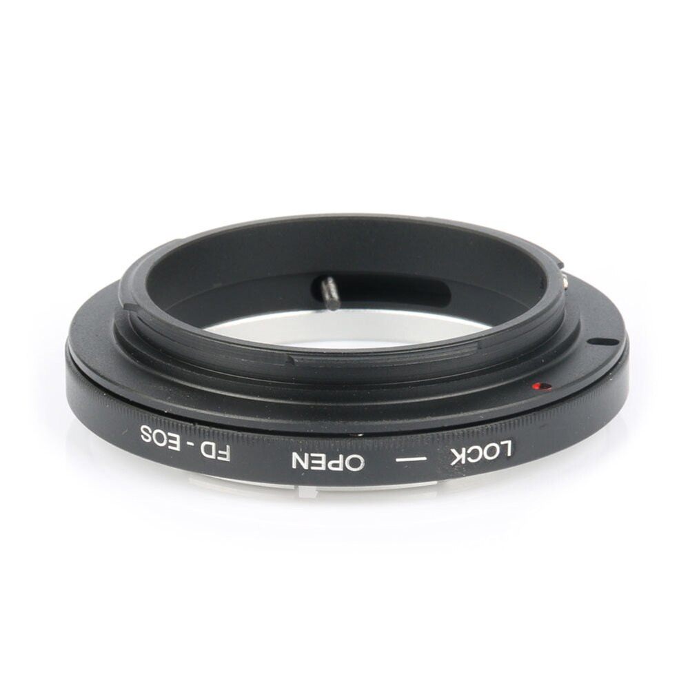 Aluminium Metall montieren Adapter Ring für FD-EOS Kanon FD Objektiv EOS EF DSLR Kamera Camcorder Zubehör