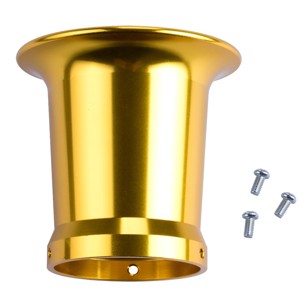 50mm Aluminum Alloy Velocity Stack for PWK PE VM 21mm 24mm 26mm 28mm 30mm Carb Air Filter Trumpet Velocity Stack Funnel Fit