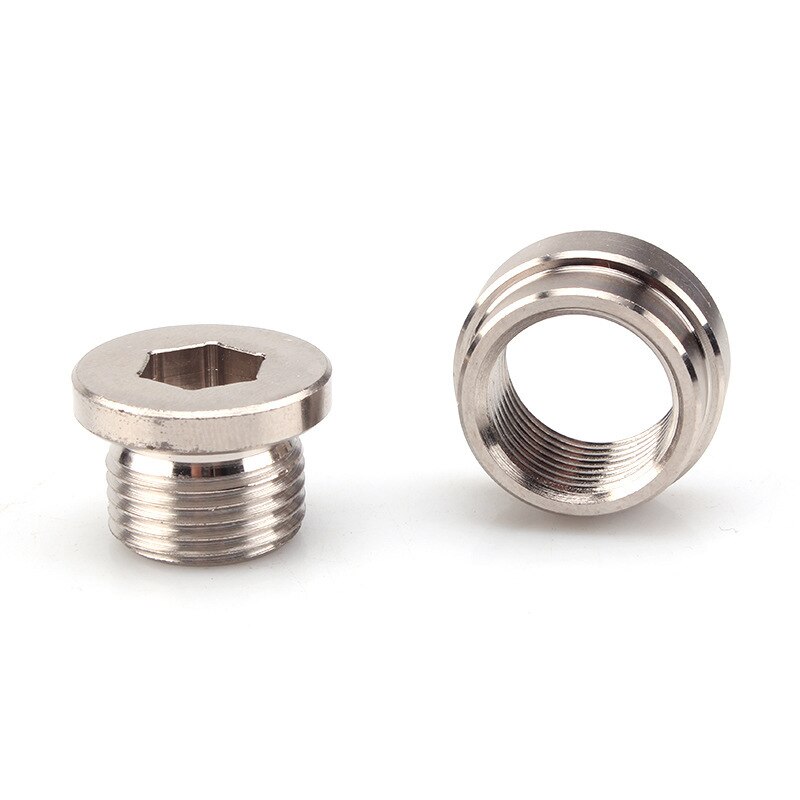 1* Boss Nut 304 Grade Exhaust Oxygen Sensor M18 X 1.5 Thread Truck Parts