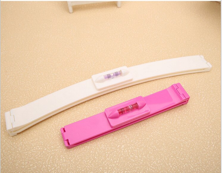 2pcs/set DIY Bangs Hair Cutting Clip Comb Hairstyle Typing Trim Tool: random color