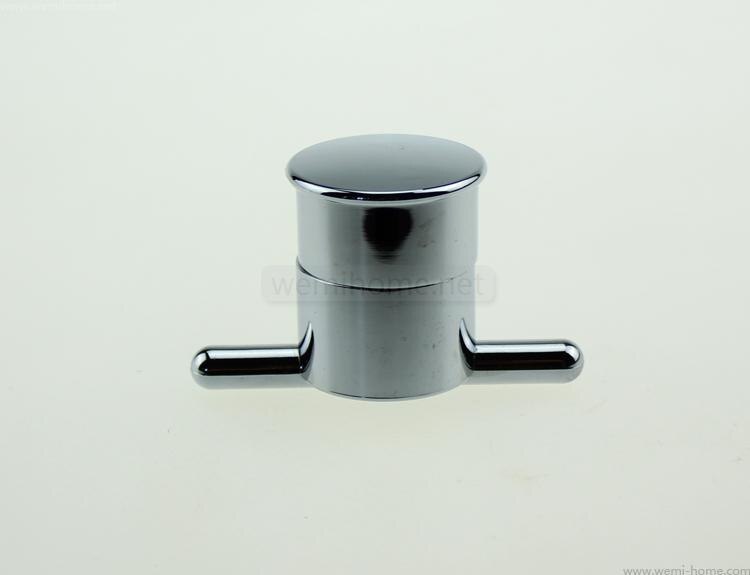 Shower cabin handle plastic small handle single hole shower room glass sliding door handle