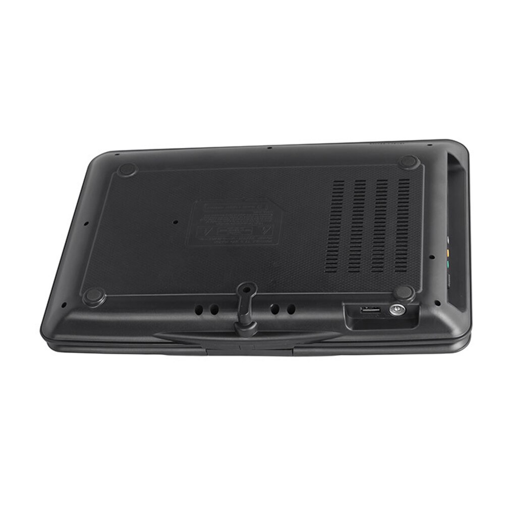 16:9 VCD Car USB Rechargeable Battery HD Widescreen Portable Video Home 13.8inch LCD Screen TV Game DVD Player