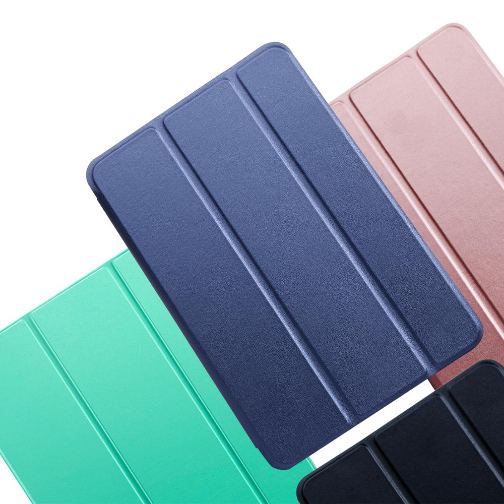Tablet case for Huawei MediaPad M5 Lite 10.1" card capa Back Folio leather Auto Smart Sleep wake Stand solid for BAH2-W19/L09