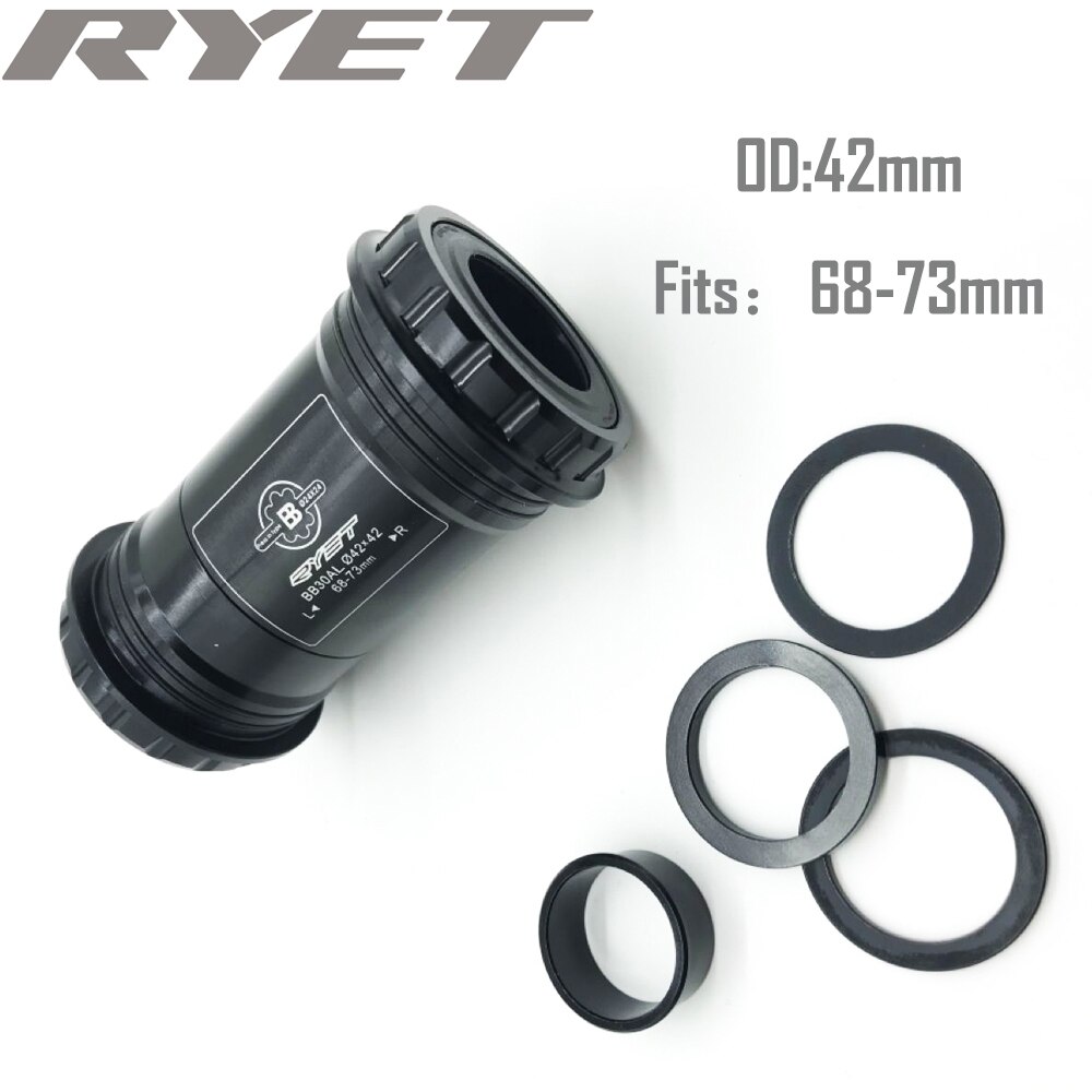 BB30 Trapas Press Fit 68/73 Mm Fiets As Mtb Racefiets Waterdichte Cnc Legering Bb Shimano 24/24 En Sram 24/22 Crankstel