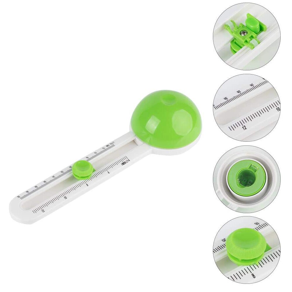 1pc Portable Circular Paper Cutter Scissors for Cut Paste Circle Paper Craft Tool DIY Sewing Supplies Tools