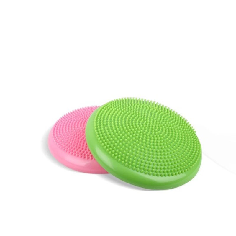 34cm yogabälle, balanceball-massagekissen für fitness, pilates und gymnastik