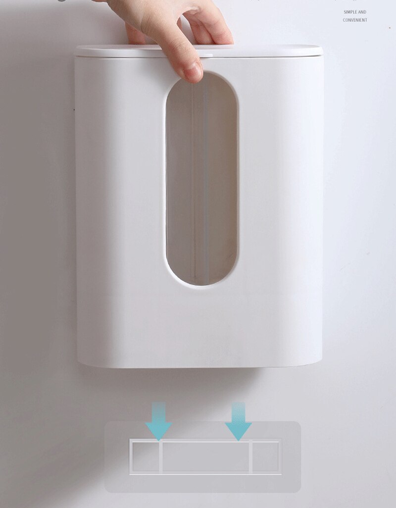 Paper Cups Dispenser Disposable Cup Holder Wall Mo... – Grandado