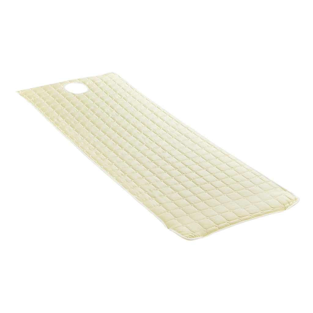 Couverture de Table de Massage doux beauté | Drap de lit de SPA, protecteur de matelas avec trou de respiration, 180x60cm