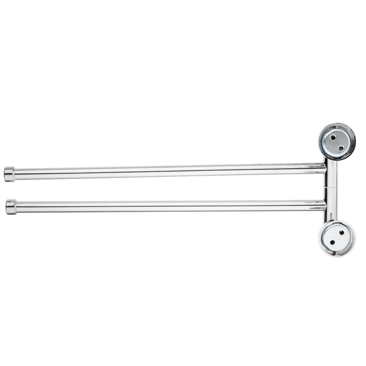 Stainless Steel Swing Arm Towel Holder 2/3/4 Arm Wall Mounted Swivel Towel Holder Durable Bathroom Storage Hardware