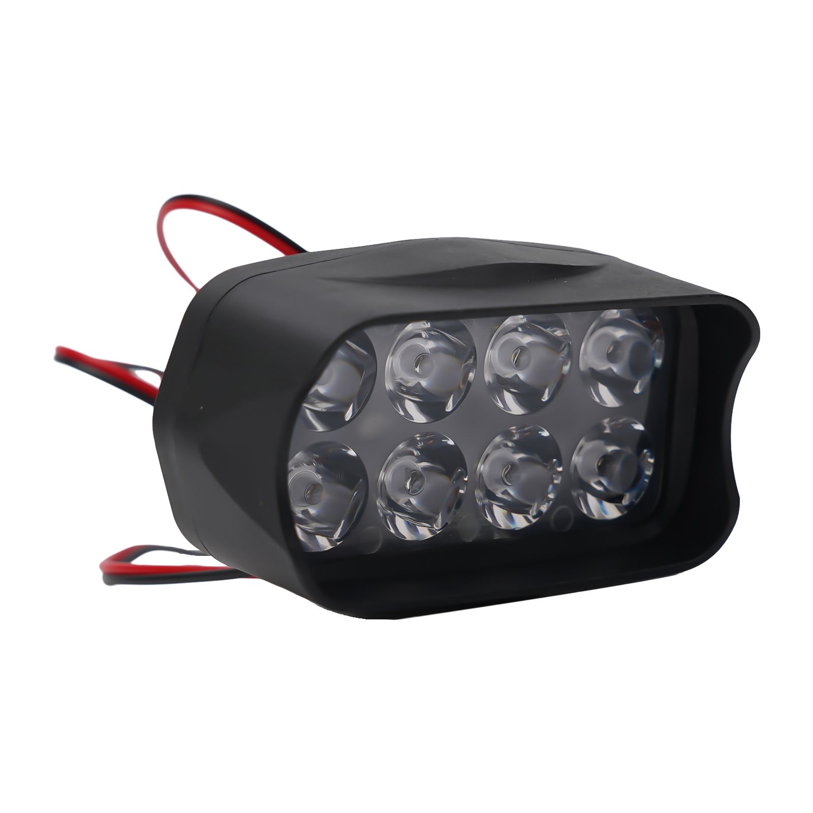 Faro LED para bicicleta eléctrica de 12V-80V, triciclo superbrillante para motocicleta, lámpara Led 8/12/16, piezas de luz delantera de conducción de seguridad para bicicleta eléctrica