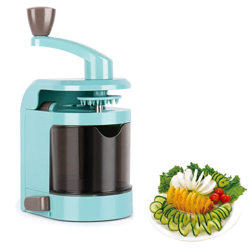 Vegetable Spiralizer Adjustable Blades Veggie Pasta & Spaghetti Salad Spiral Slicer Potato Zucchini Noodle Maker Vegetable Tools