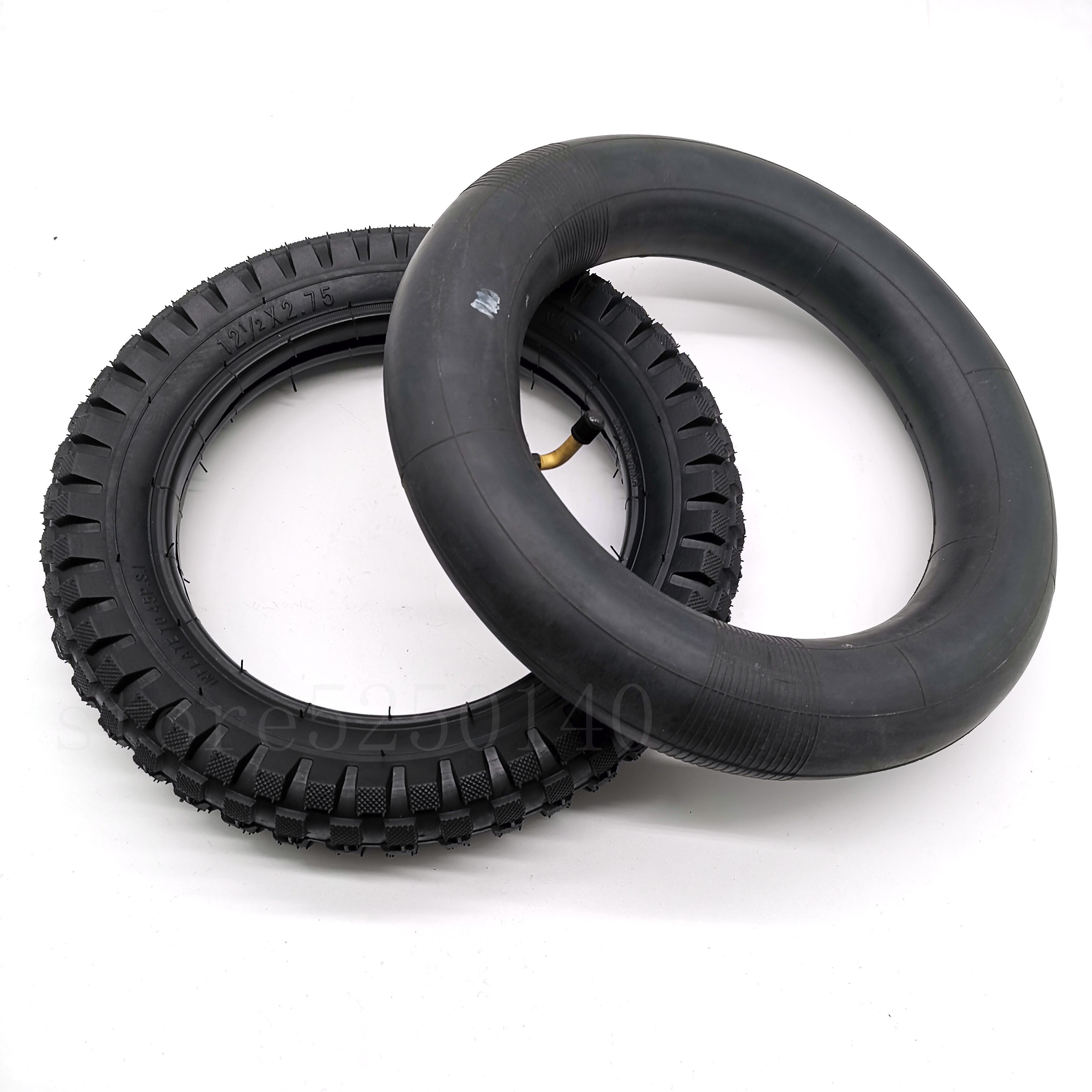 12.5X2.75 Band En Binnenband Voor MX350 MX400 Crossmotor Elektrische Scooter12.5x2.75 Tyre: 90degree tire set