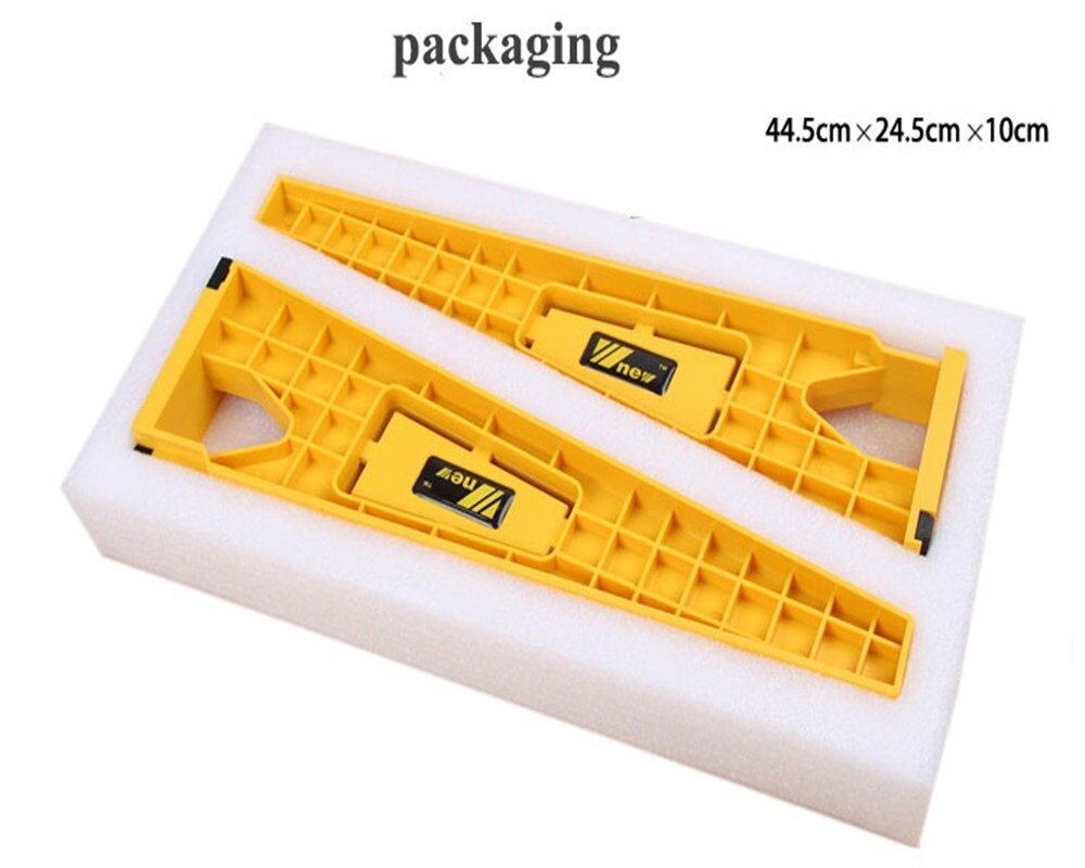 2pcs Drawer Track Jig Installation Slider Jig Auxiliary Positioning Holder Fast Installation of Locator Mounting Cabinet Hardwar