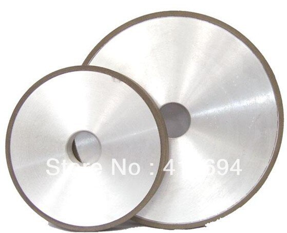 150x12mm dikte slijpen slijpsteen voor carbide gereedschap, slijpschijf fabricage, groen siliciumcarbide slijpen wiel.