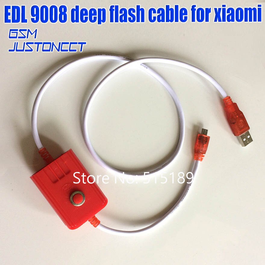 deep flash cable for xiaomi phone models Open port 9008 Supports all BL locks Engineering