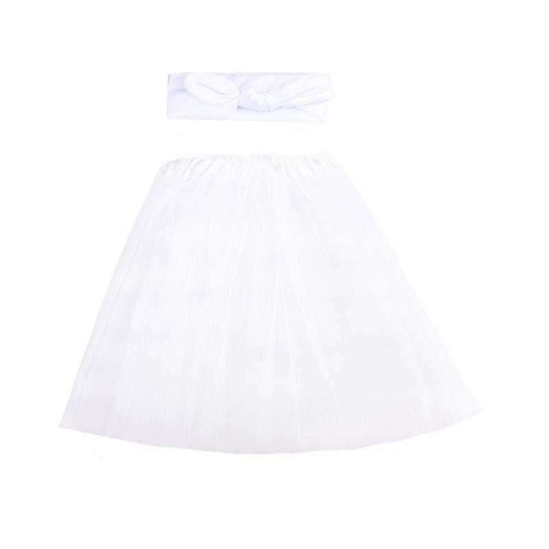 Baby Rokken Kinderen Dans Rok Baby Kleding Meisjes Pasgeboren Baby Hoofdband Tutu Kleding Rok Hoofdtooi Foto Fotografie Props