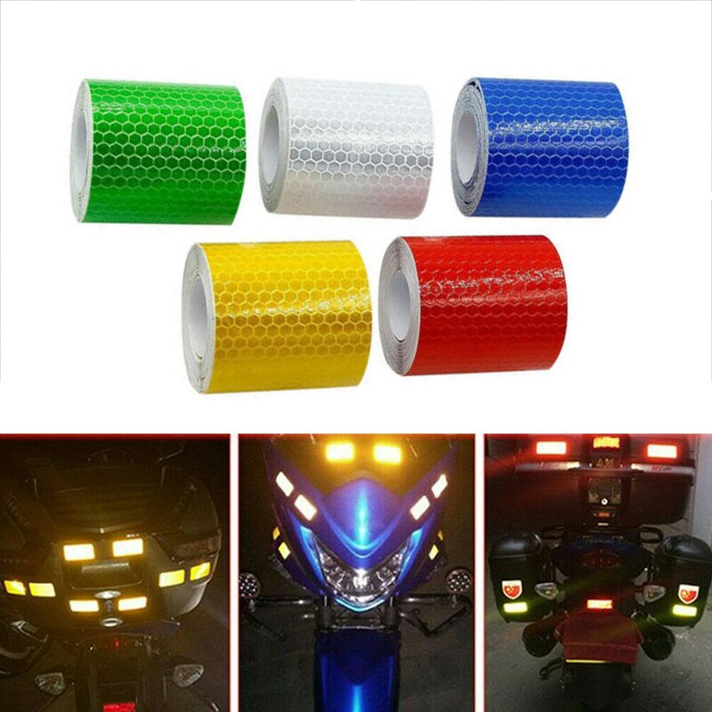 Fiets DIY Reflecterende Stickers Minimalistische Multi-directionele Zichtbaarheid Fiets Reflectoren