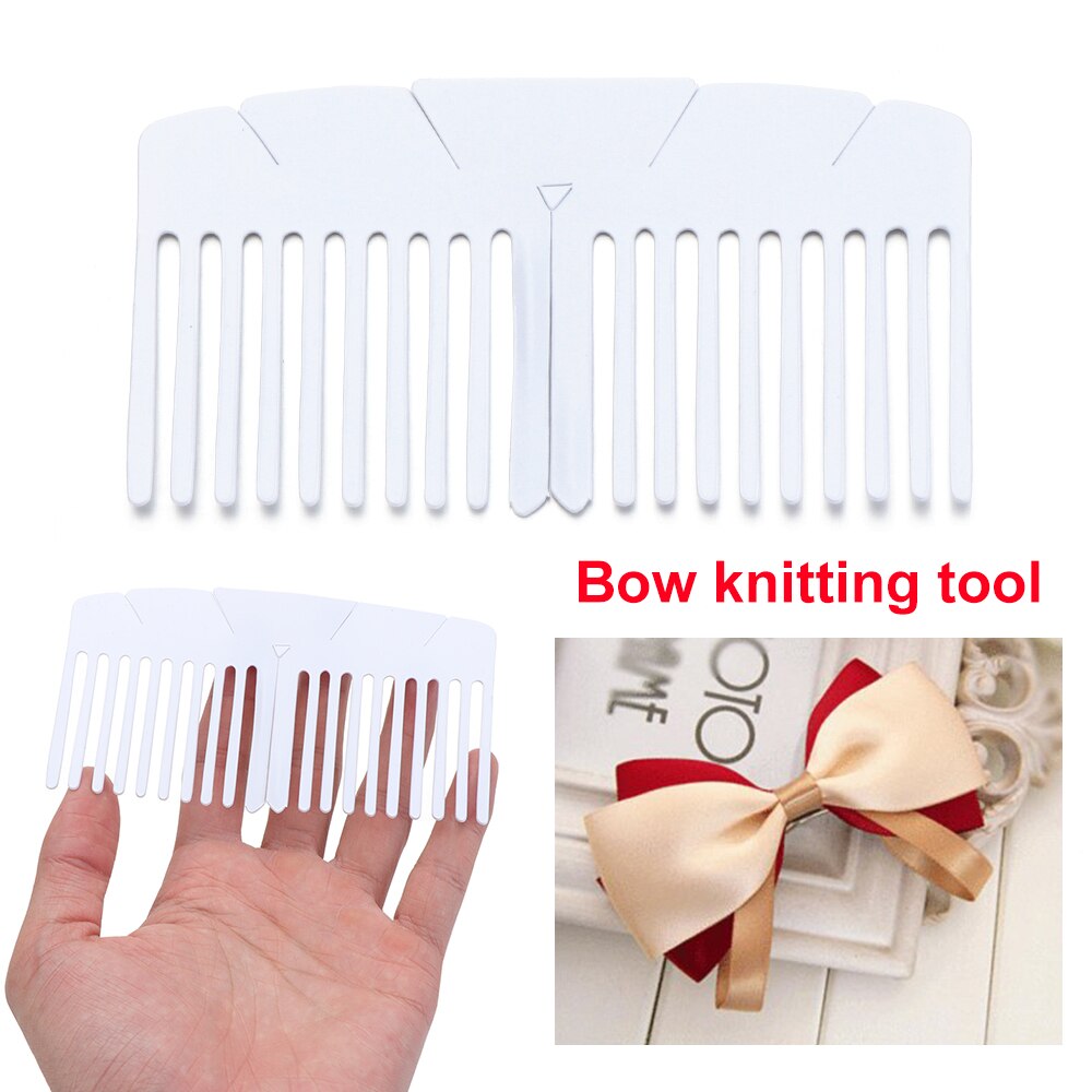 Bowknot Ribbon Bow Maker Magic Tools Supplies Easy To Make Bow DIY Craft Sewing Wedding Party Bowknot Tool