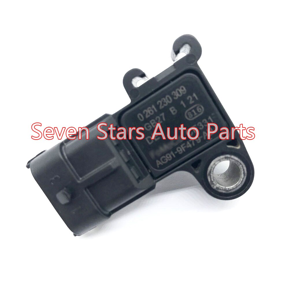 Auto Sensor MAP Intake Pressure Sensor For F-ord F-ocus MK3 OEM 0261230309 AG91-9F479-AB AG919F479AB