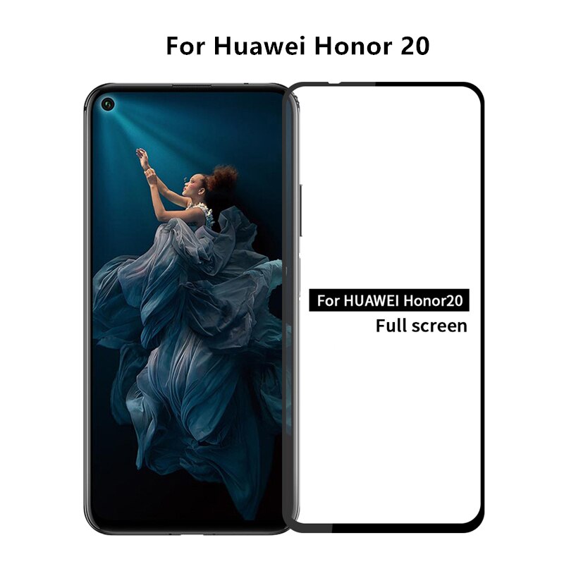 2Stck Gehärtetem Glas für Huawei Honor 20 Profi Schützende Glas Bildschirm Schutz für Huawei Honor 20 Honor20 Honor20Profi 20Profi Film